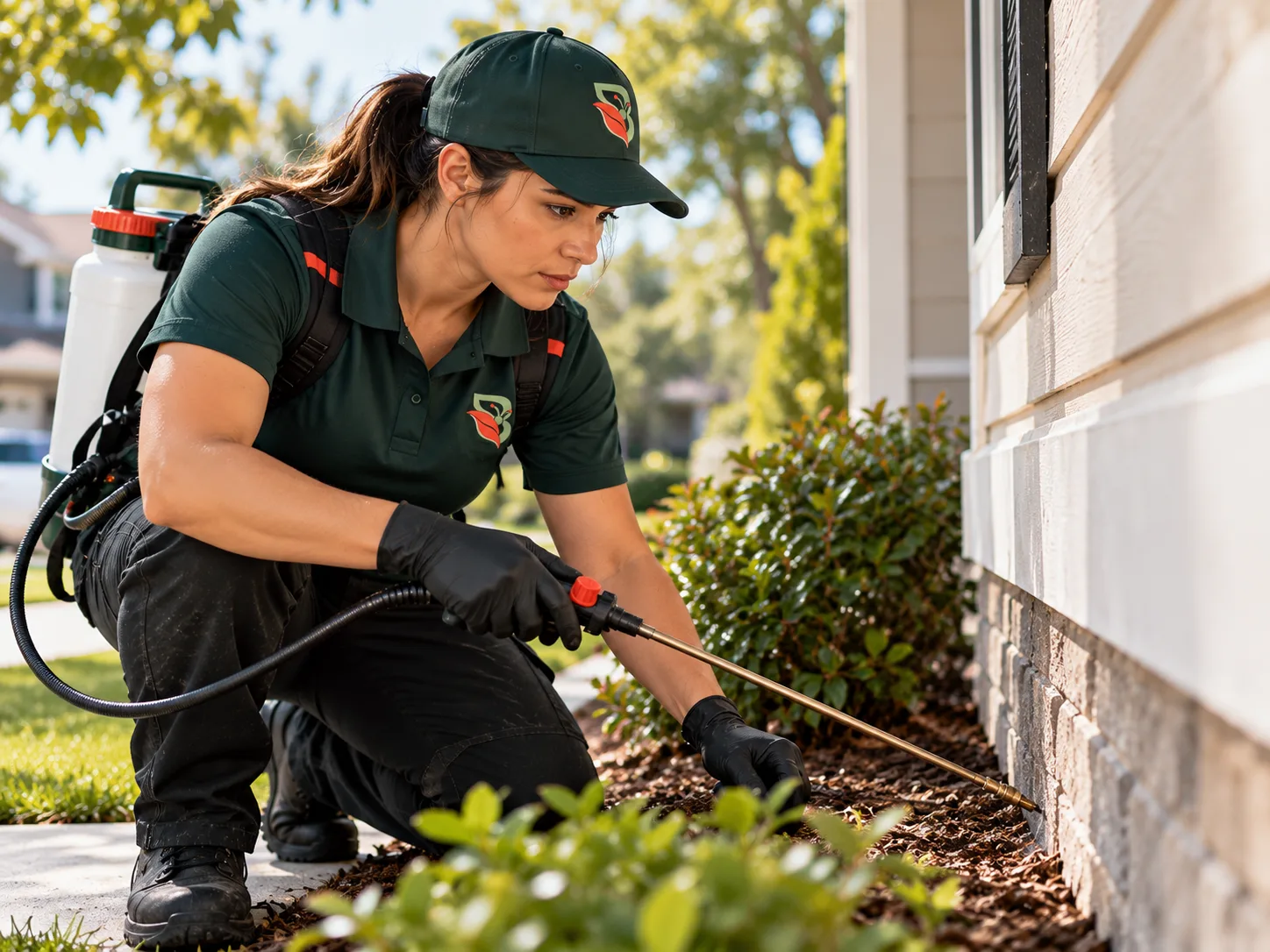 Pest Control company in Langley, OK